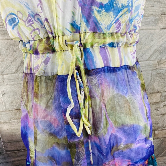 Anthropologie Petanu by pashma silk tunic dress - Picture 8 of 8